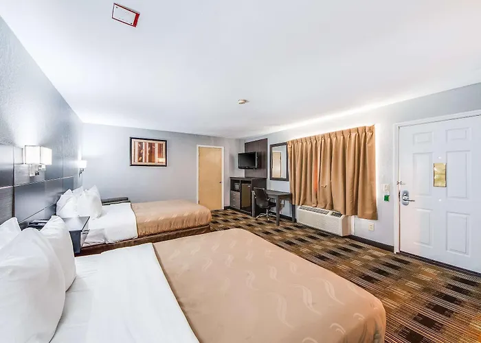 Queen Room Two Queen Beds Accessible or Non-Smoking